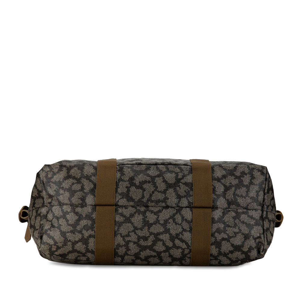 YVES SAINT LAURENTYves  Coated Canvas Travel Bag - Picture 4 of 9